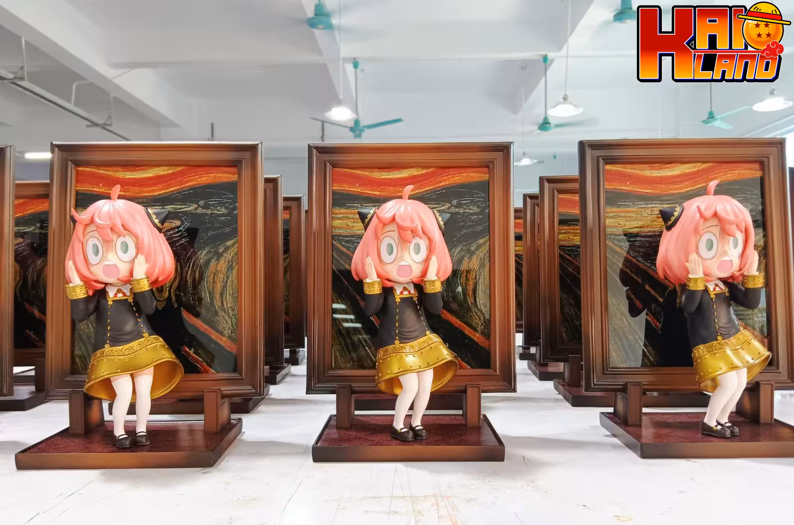 Spy x Family Mimo Studio Anya Forger The Scream Resin Statue