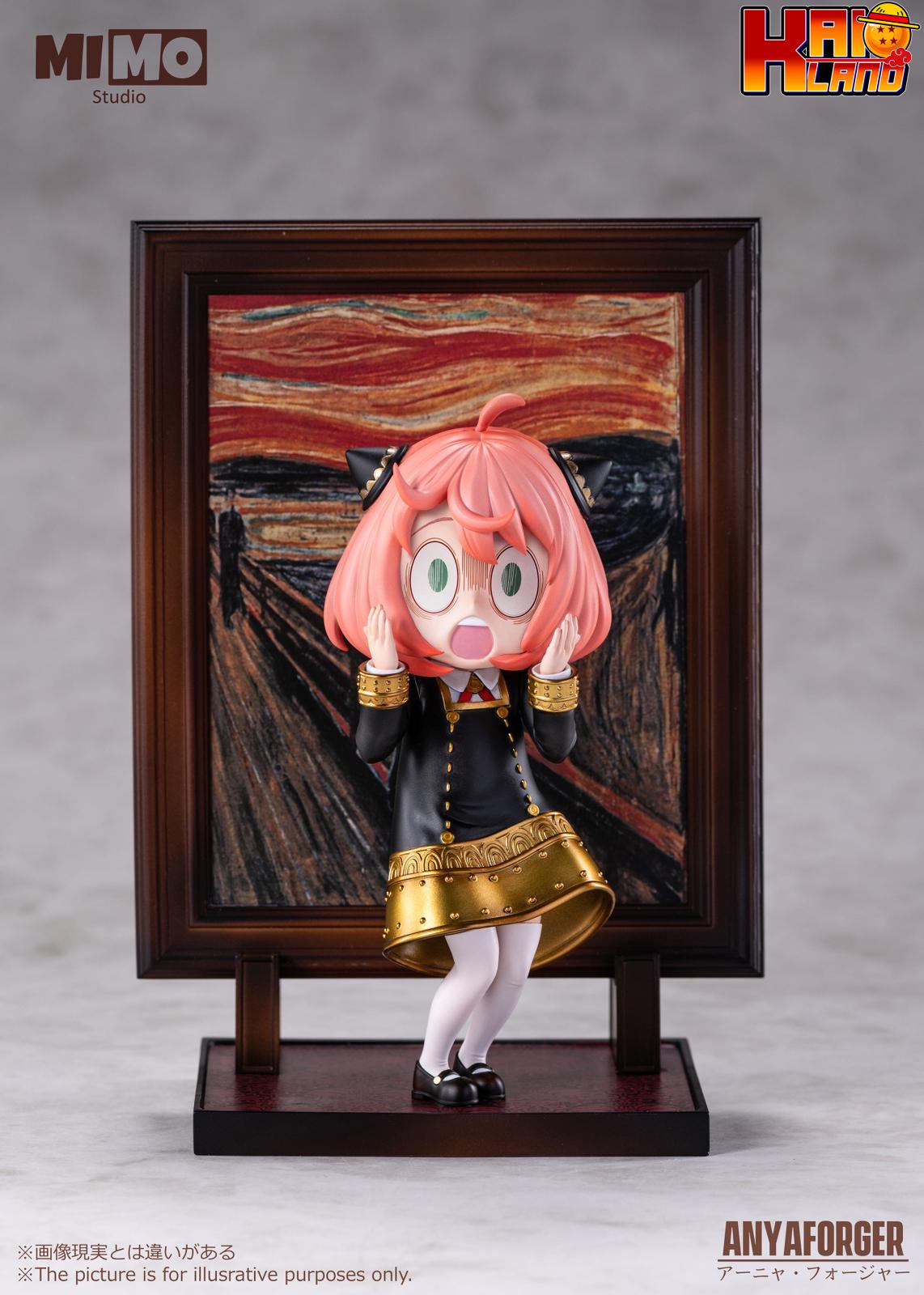 Spy x Family Mimo Studio Anya Forger The Scream Resin Statue