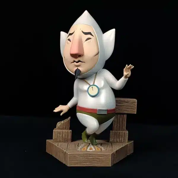 The Legend of Zelda Dream Studio Tingle MM x Tingle WW Resin Statue 1 1