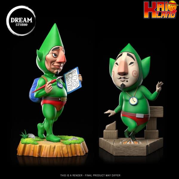 The Legend of Zelda Dream Studio Tingle MM x Tingle WW Resin Statue 1