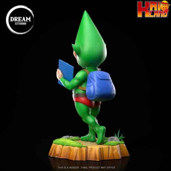 The Legend of Zelda Dream Studio Tingle MM x Tingle WW Resin Statue 10