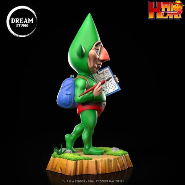 The Legend of Zelda Dream Studio Tingle MM x Tingle WW Resin Statue 13