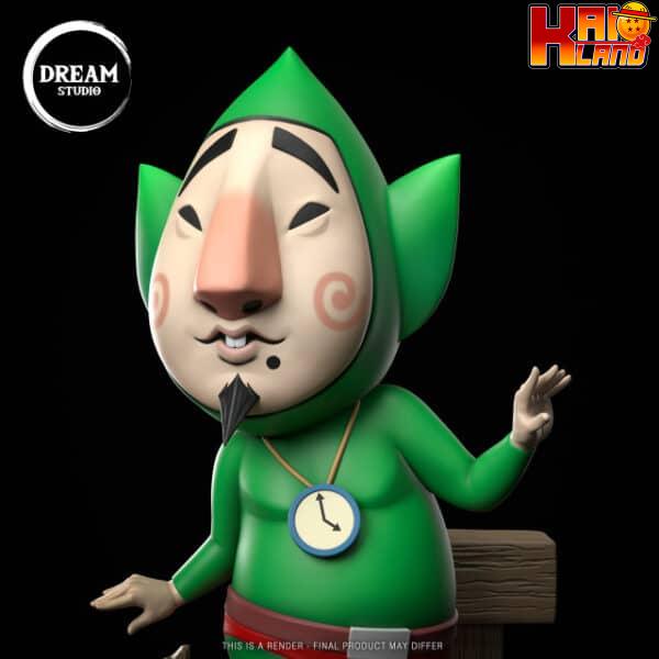 The Legend of Zelda Dream Studio Tingle MM x Tingle WW Resin Statue 14