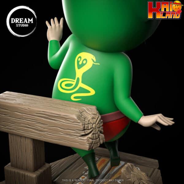 The Legend of Zelda Dream Studio Tingle MM x Tingle WW Resin Statue 15
