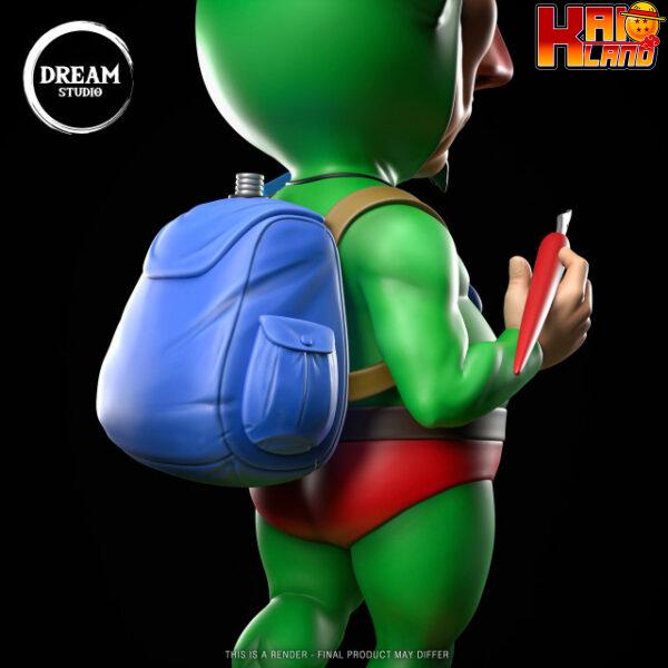 The Legend of Zelda Dream Studio Tingle MM x Tingle WW Resin Statue 16