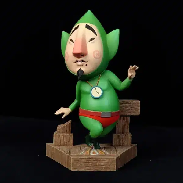The Legend of Zelda Dream Studio Tingle MM x Tingle WW Resin Statue 2 1