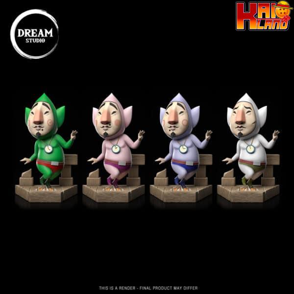 The Legend of Zelda Dream Studio Tingle MM x Tingle WW Resin Statue 2