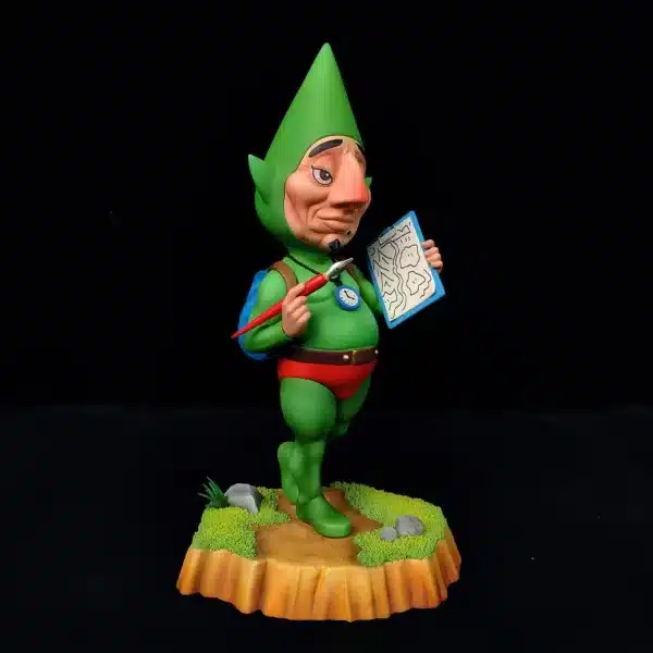 The Legend of Zelda Dream Studio Tingle MM x Tingle WW Resin Statue 3 1