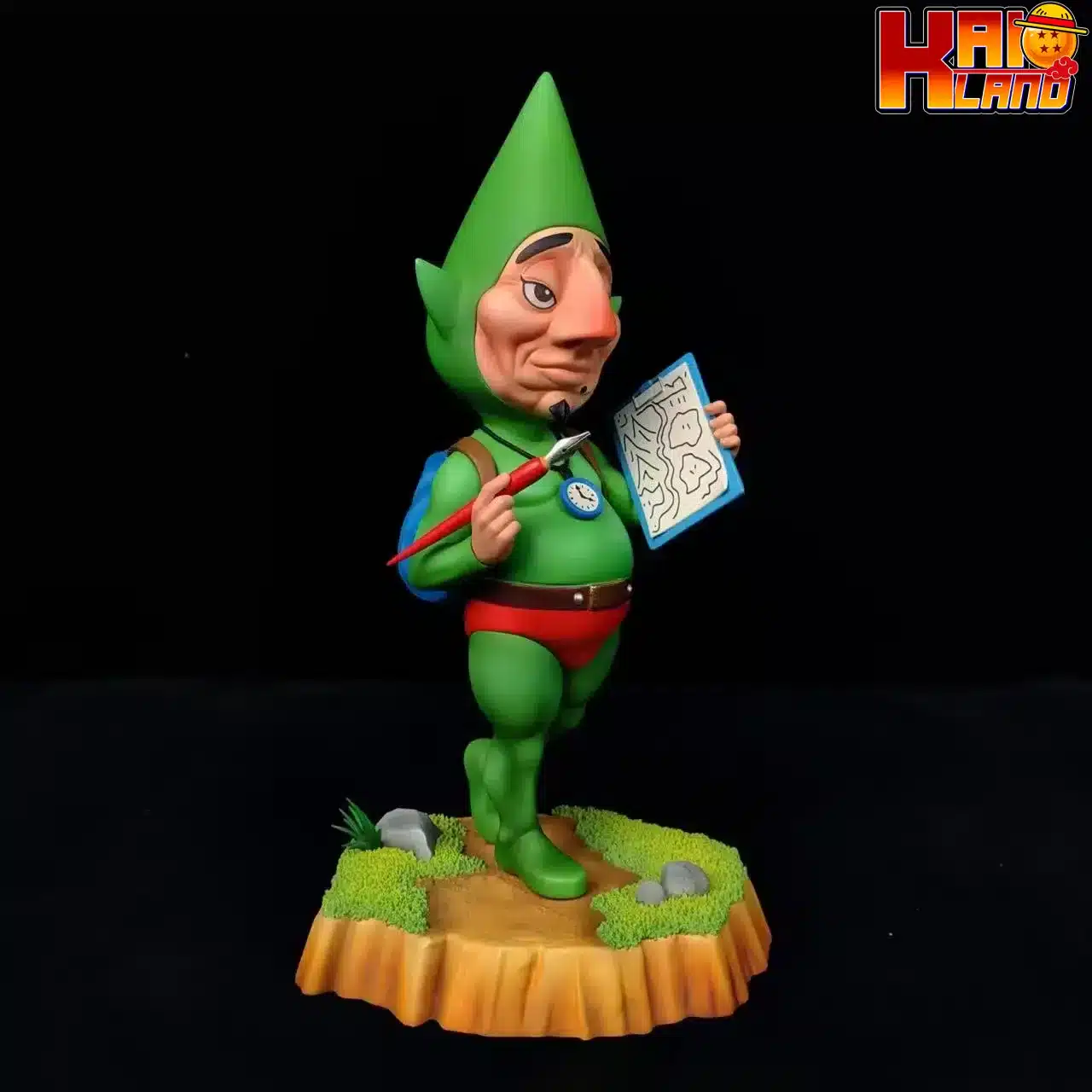 The Legend of Zelda Dream Studio Tingle MM x Tingle WW Resin Statue