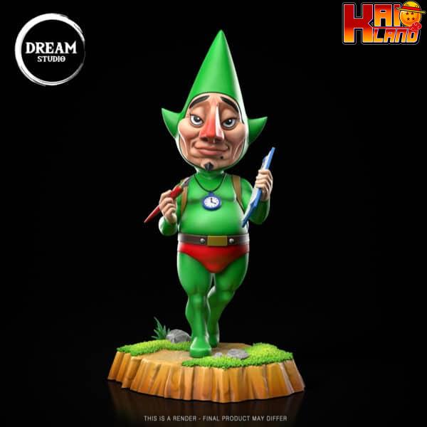 The Legend of Zelda Dream Studio Tingle MM x Tingle WW Resin Statue 3