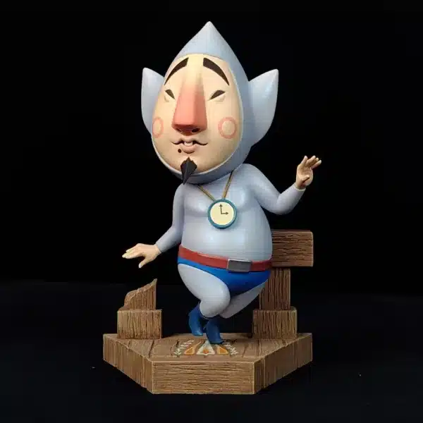 The Legend of Zelda Dream Studio Tingle MM x Tingle WW Resin Statue 4 1