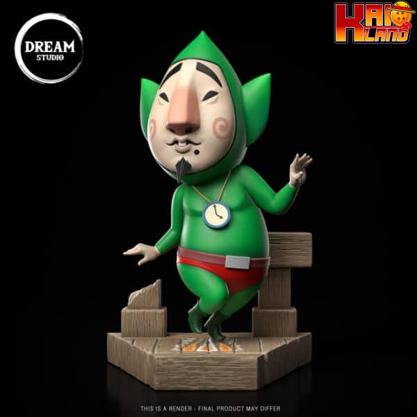 The Legend of Zelda Dream Studio Tingle MM x Tingle WW Resin Statue 4