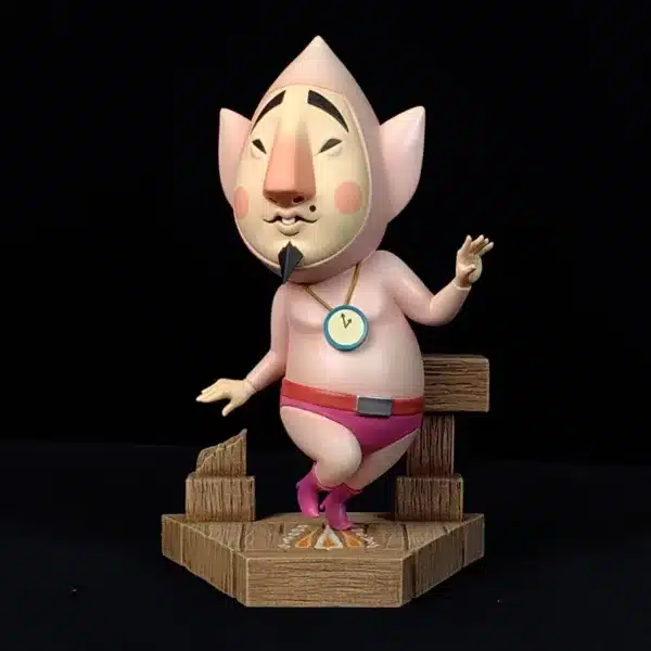 The Legend of Zelda Dream Studio Tingle MM x Tingle WW Resin Statue 5 1