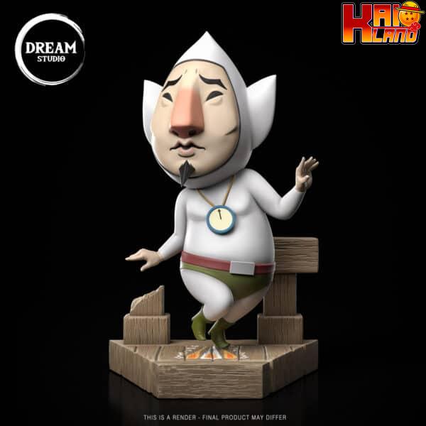 The Legend of Zelda Dream Studio Tingle MM x Tingle WW Resin Statue 5