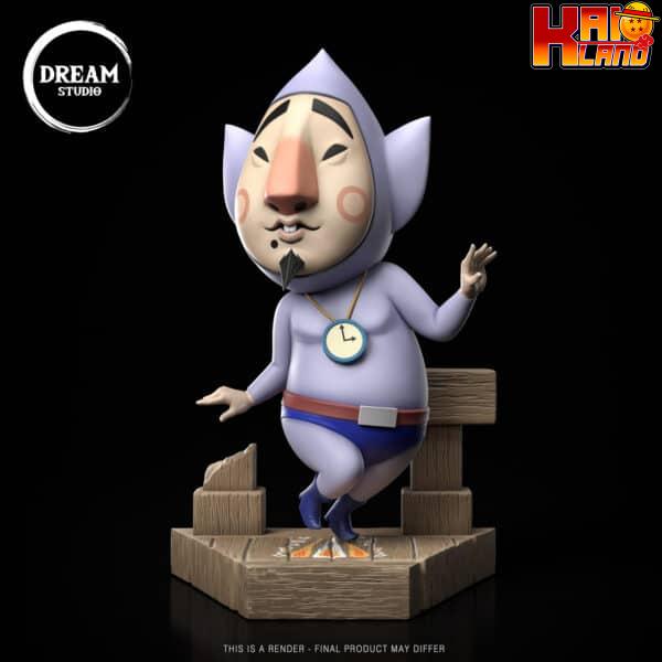 The Legend of Zelda Dream Studio Tingle MM x Tingle WW Resin Statue 7