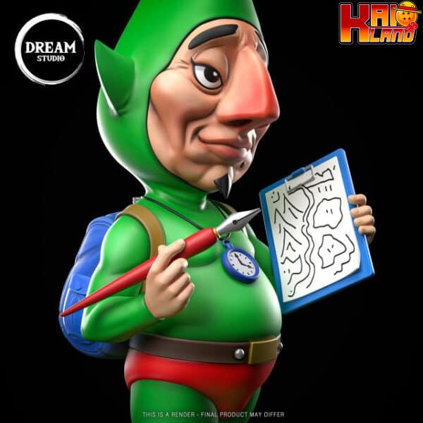 The Legend of Zelda Dream Studio Tingle MM x Tingle WW Resin Statue 8