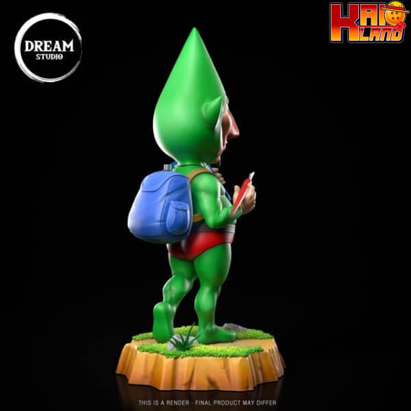The Legend of Zelda Dream Studio Tingle MM x Tingle WW Resin Statue 9