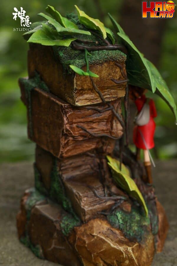 The Secret World of Arrietty Shen Yin Studio Arrietty Clock Resin Statue 4