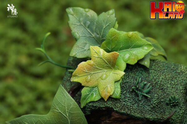 The Secret World of Arrietty Shen Yin Studio Arrietty Clock Resin Statue 5