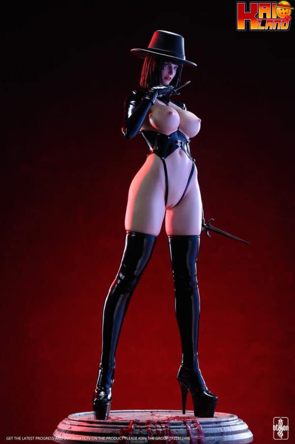 V for Vendetta Dtalon Studio Miss Vendetta Resin Statue 3