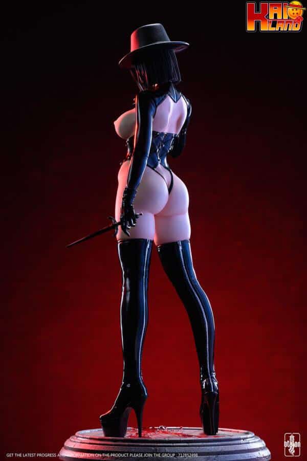 V for Vendetta Dtalon Studio Miss Vendetta Resin Statue 6