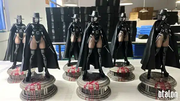 V for Vendetta Dtalon Studio Miss Vendetta Resin Statue