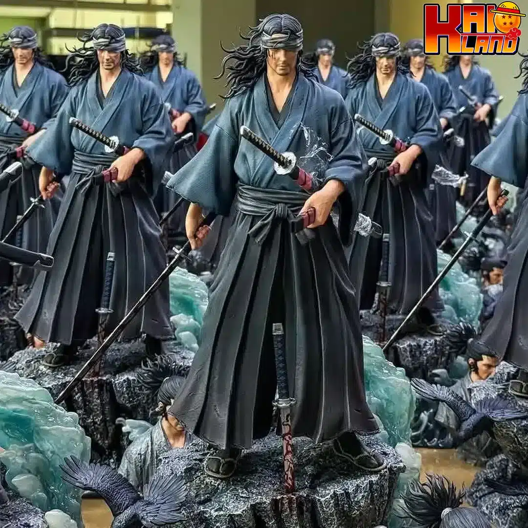 Vagabond Mask Studio Miyamoto Musashi Resin Statue