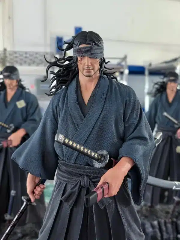 Vagabond Mask Studio Miyamoto Musashi Resin Statue 2
