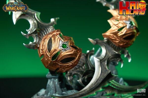 World of Warcraft Blizzard Entertainment Warglaive of Azzinoth Licensed Resin Statue 4