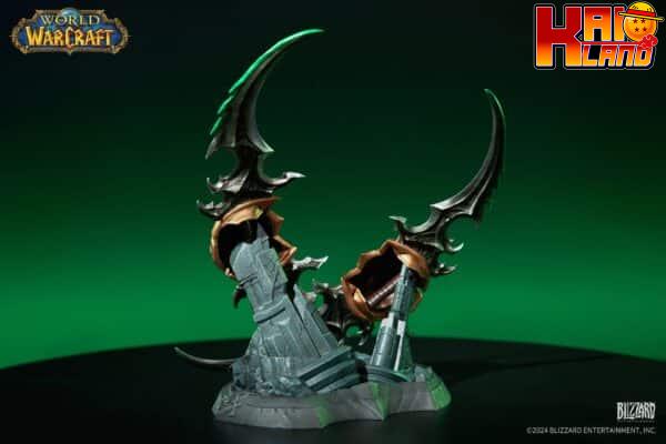 World of Warcraft Blizzard Entertainment Warglaive of Azzinoth Licensed Resin Statue 7