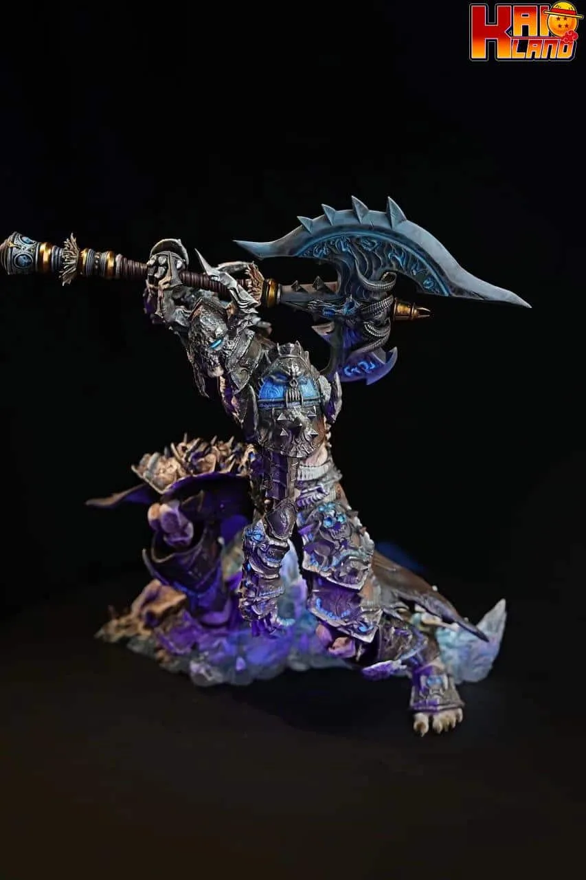 World of Warcraft Four Horsemen Studio The Knightsof the Ebon Blade Resin Statue
