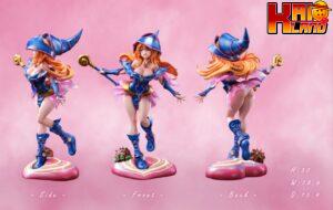 YuGiOh Aftershock Studio Black Magic Girl V2 Resin Statue EU WAREHOUSE