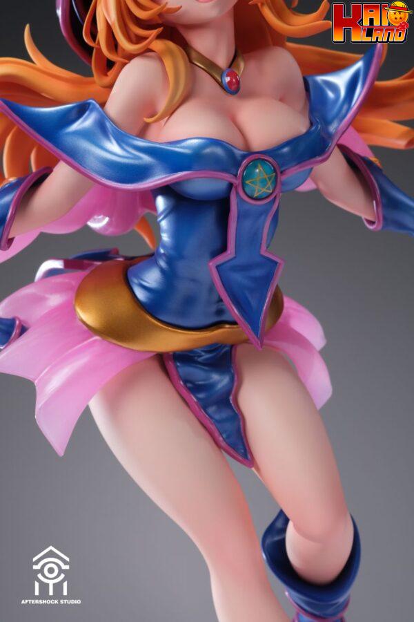 YuGiOh Aftershock Studio Black Magic Girl V2 Resin Statue 2
