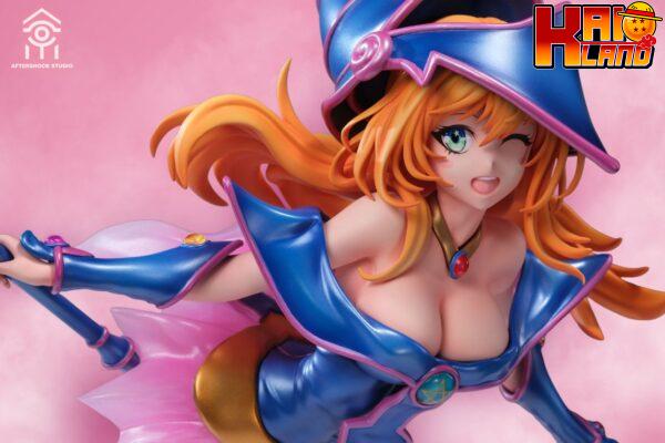 YuGiOh Aftershock Studio Black Magic Girl V2 Resin Statue 4