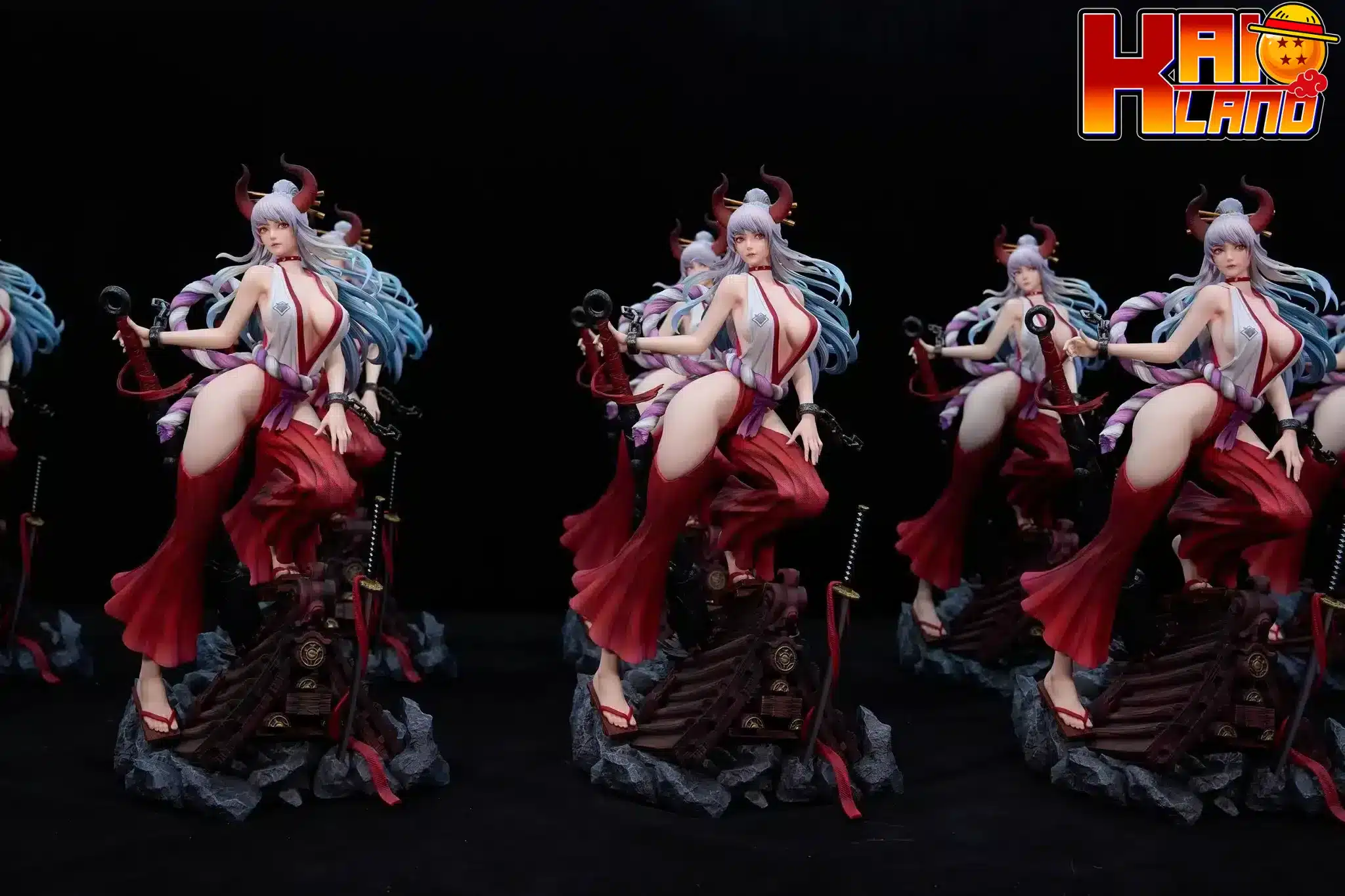 One Piece HooKoo Studio Yamato Resin Statue