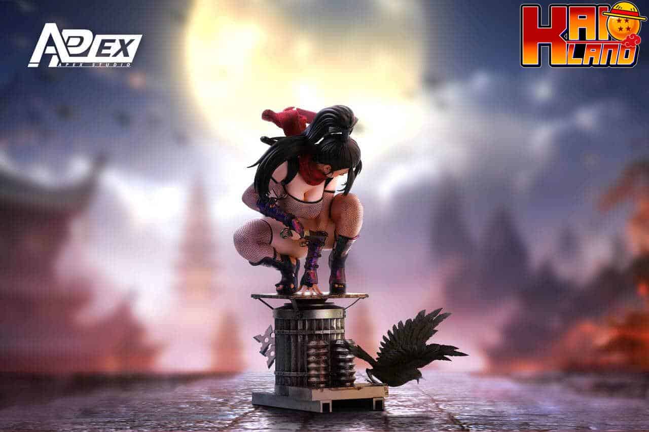 APEX Studio Black Shadow Resin Statue