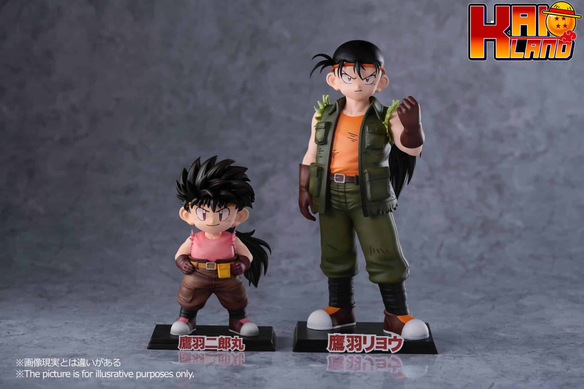 Dragon Ball Kakarotto(Double head replacement sculpture) Resin Statue - Too Studio [In-Stock]