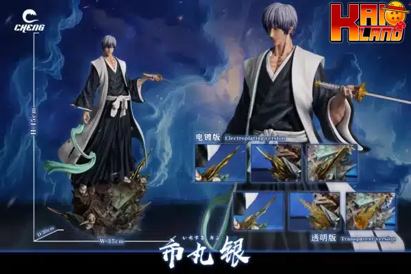 Bleach Cheng Studio Ichimaru Gin Resin Statue 0