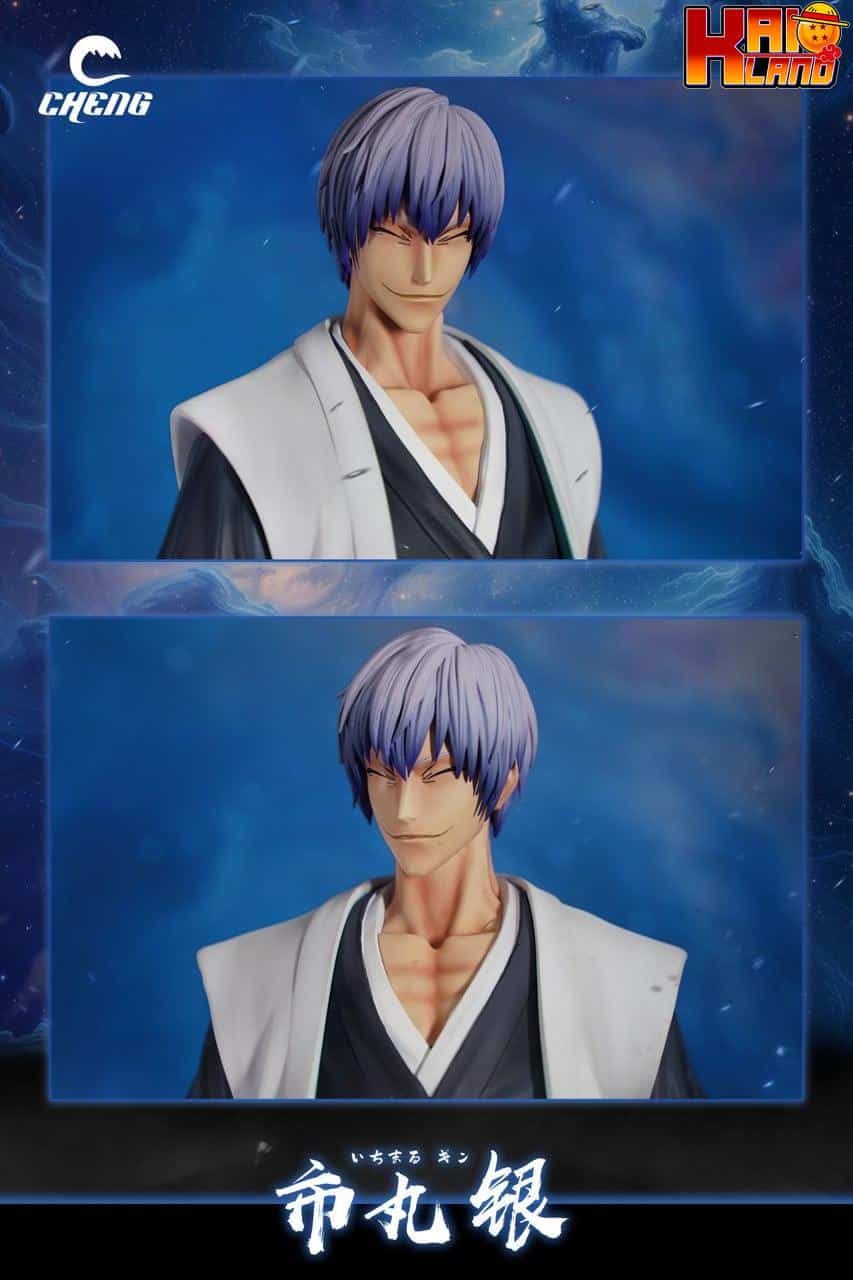 Bleach Cheng Studio 市丸ギン 樹脂製スタチュー - Kaioland Bleach Cheng Studio 市丸ギン 樹脂製スタチュー - Kaioland