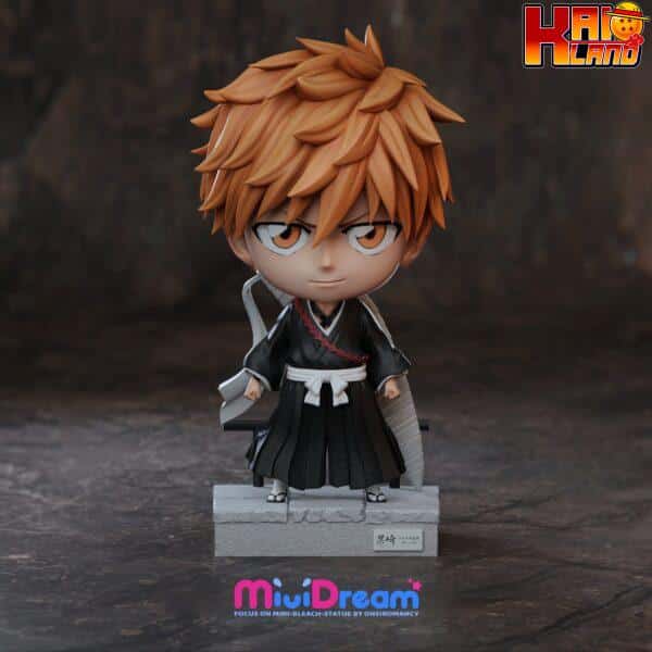 Bleach MiniDream Studio Kurosaki Ichigo Resin Statue 1
