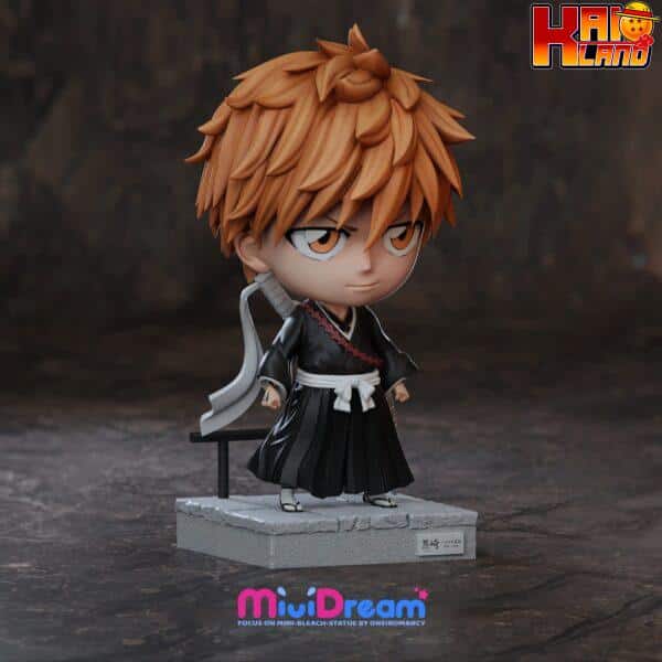 Bleach MiniDream Studio Kurosaki Ichigo Resin Statue 2