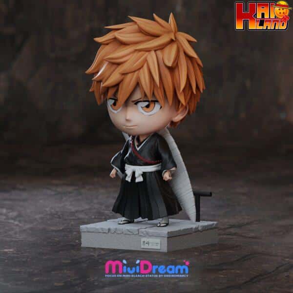Bleach MiniDream Studio Kurosaki Ichigo Resin Statue 3
