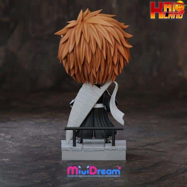 Bleach MiniDream Studio Kurosaki Ichigo Resin Statue 4