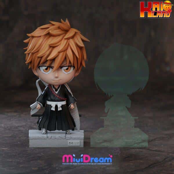 Bleach MiniDream Studio Kurosaki Ichigo Resin Statue 5