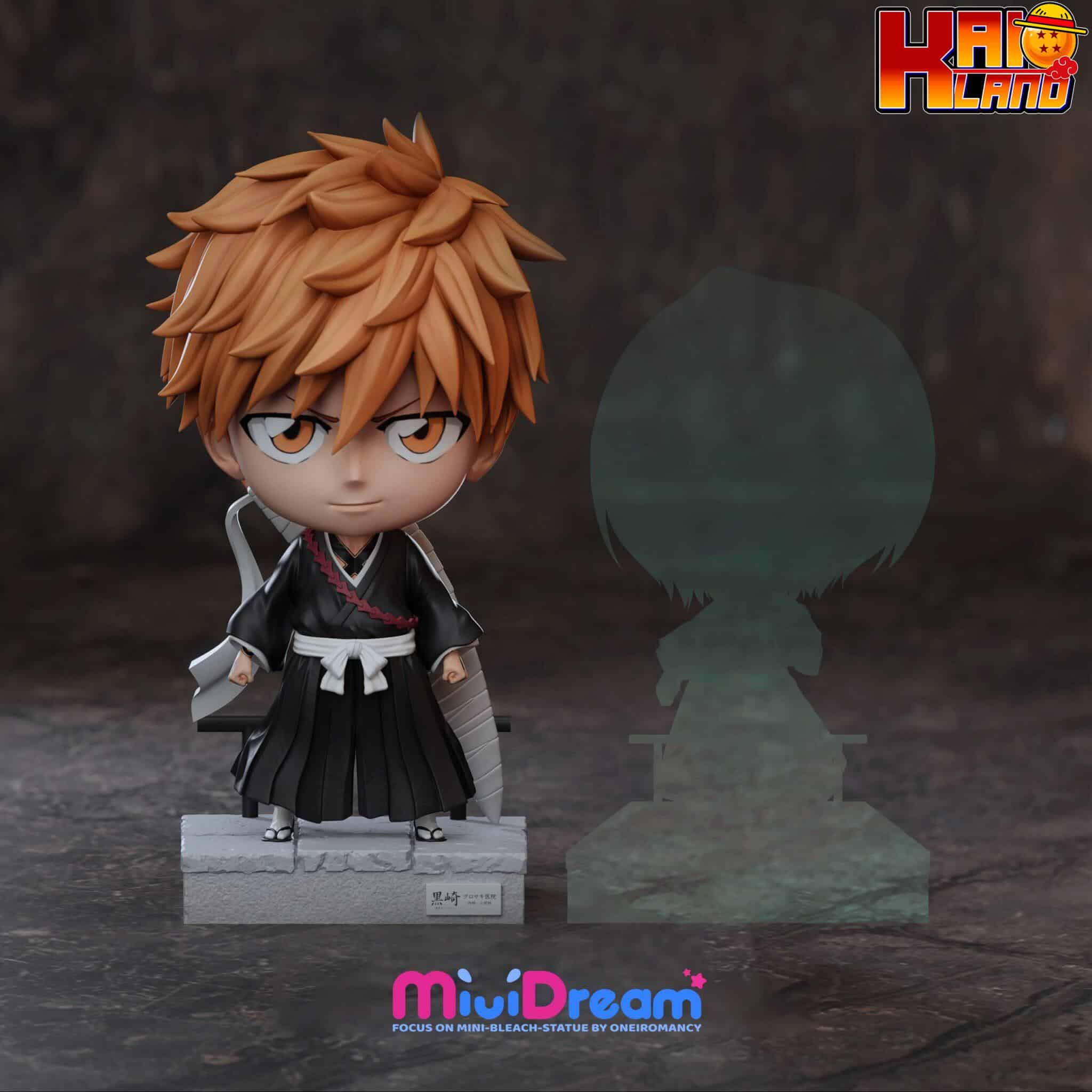 BLEACH MiniDream Studio 黒崎一護 樹脂製スタチュー - Kaioland