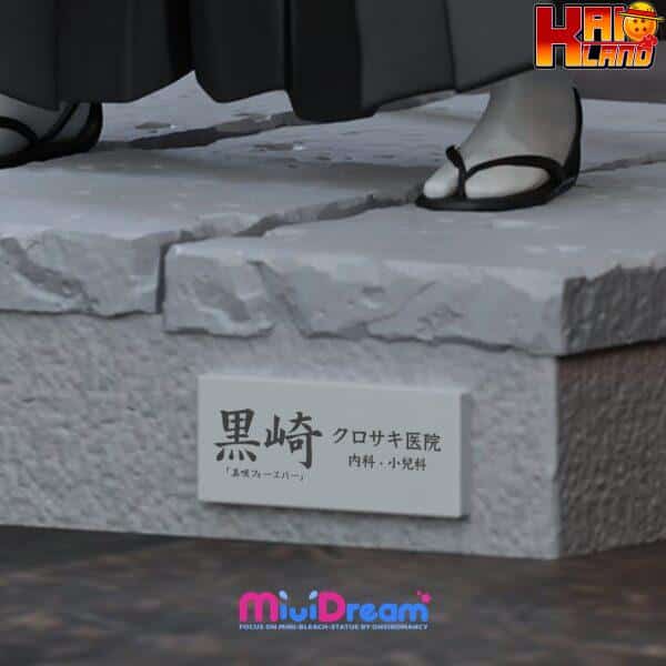 Bleach MiniDream Studio Kurosaki Ichigo Resin Statue 6
