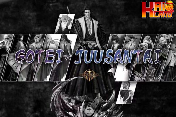 Bleach Niren x IW Studio Kenpachi Zaraki Resin Statue 3