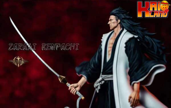 Bleach Niren x IW Studio Kenpachi Zaraki Resin Statue 4