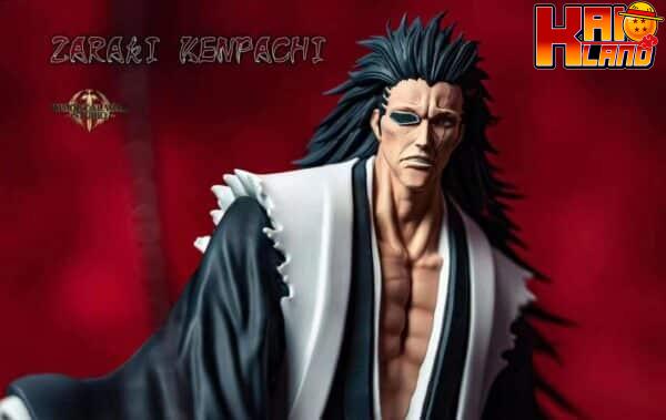 Bleach Niren x IW Studio Kenpachi Zaraki Resin Statue 6