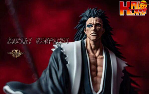 Bleach Niren x IW Studio Kenpachi Zaraki Resin Statue 7